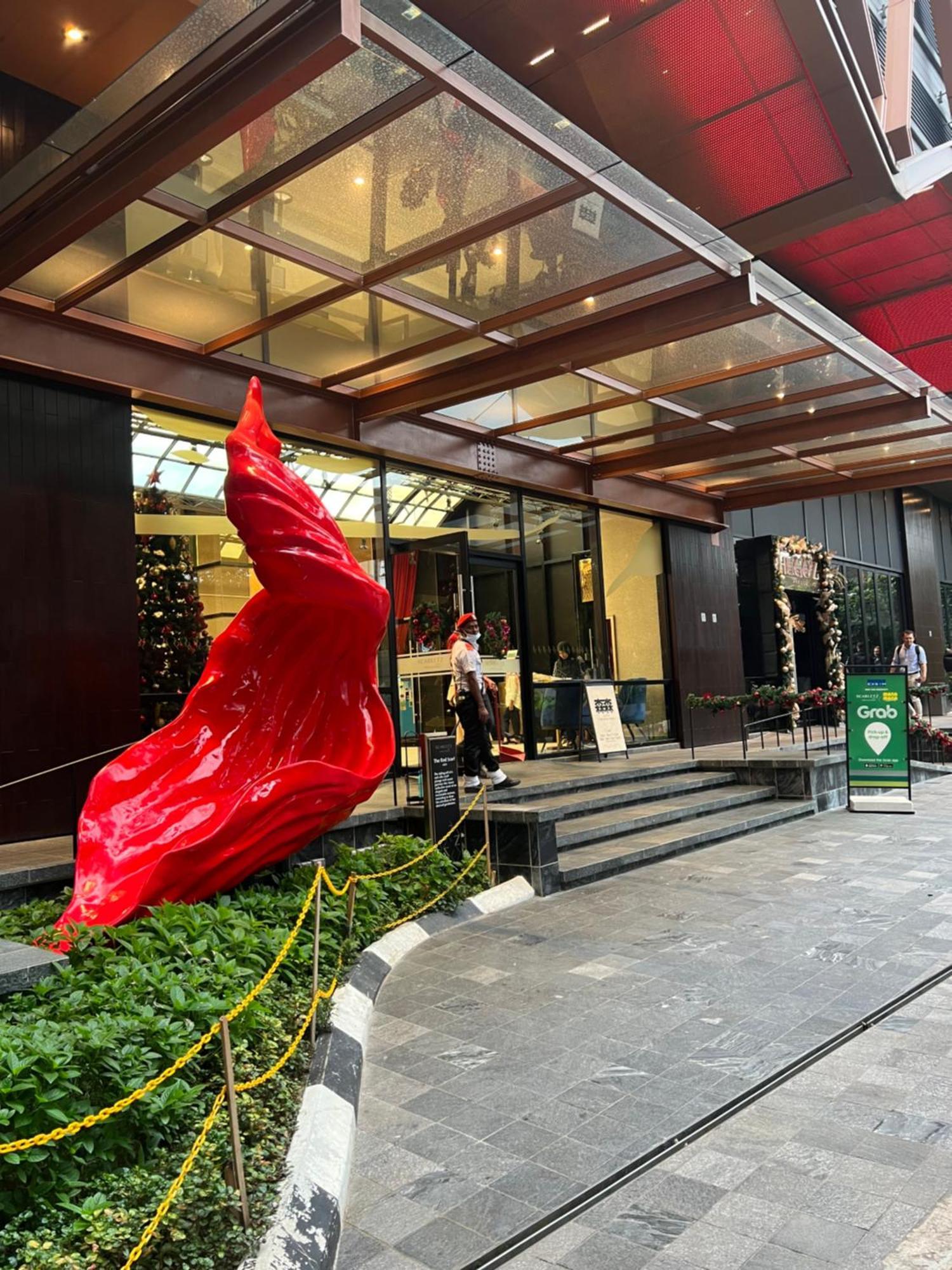 Scarletz Suites Kuala Lumpur By City Center Exterior foto