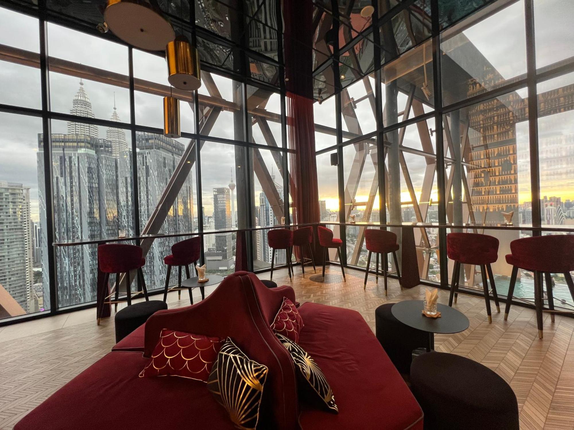 Scarletz Suites Kuala Lumpur By City Center Exterior foto