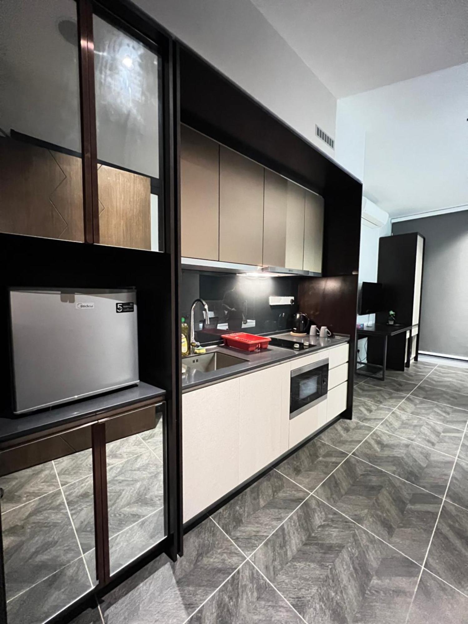 Scarletz Suites Kuala Lumpur By City Center Exterior foto