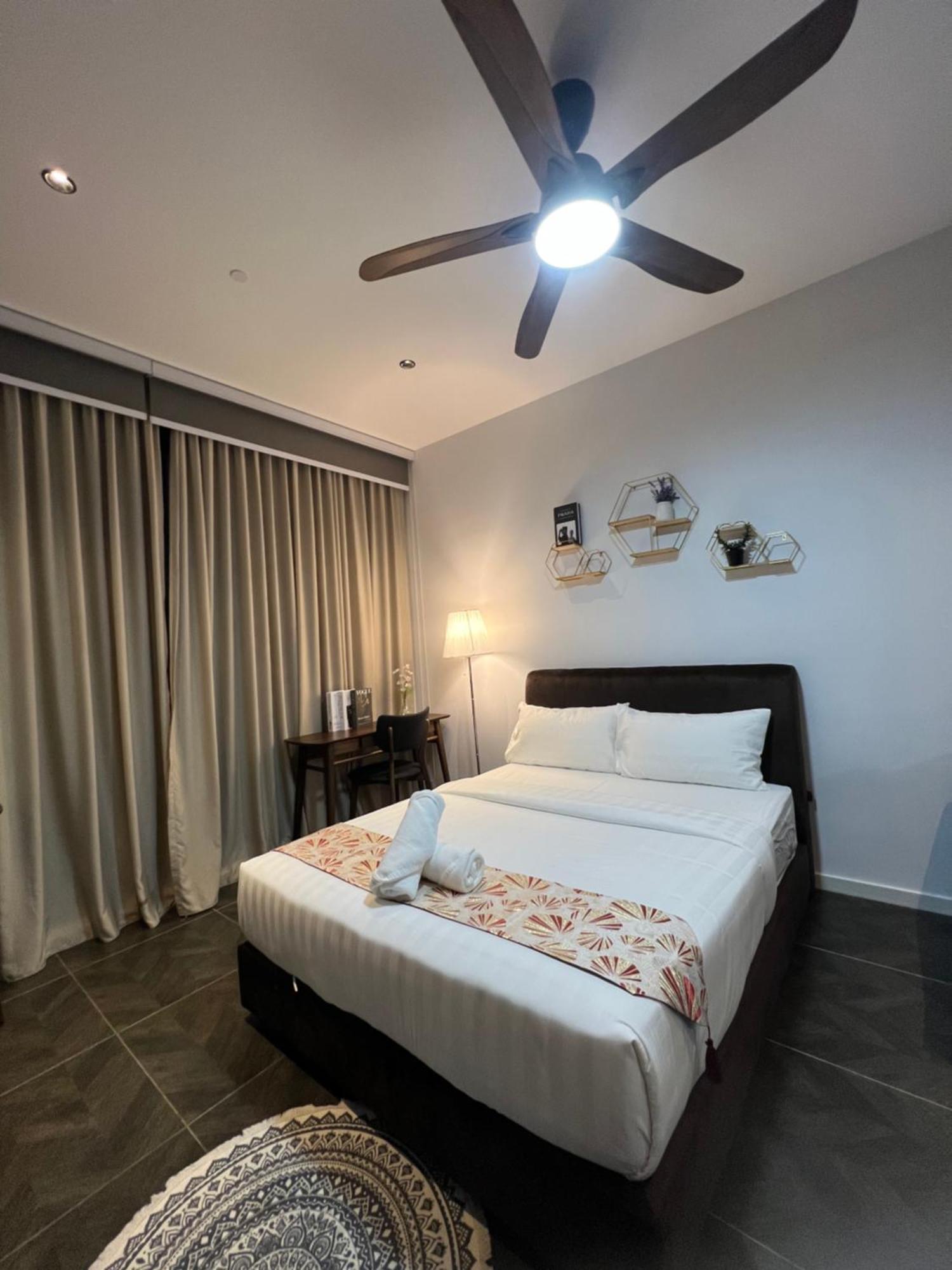 Scarletz Suites Kuala Lumpur By City Center Exterior foto