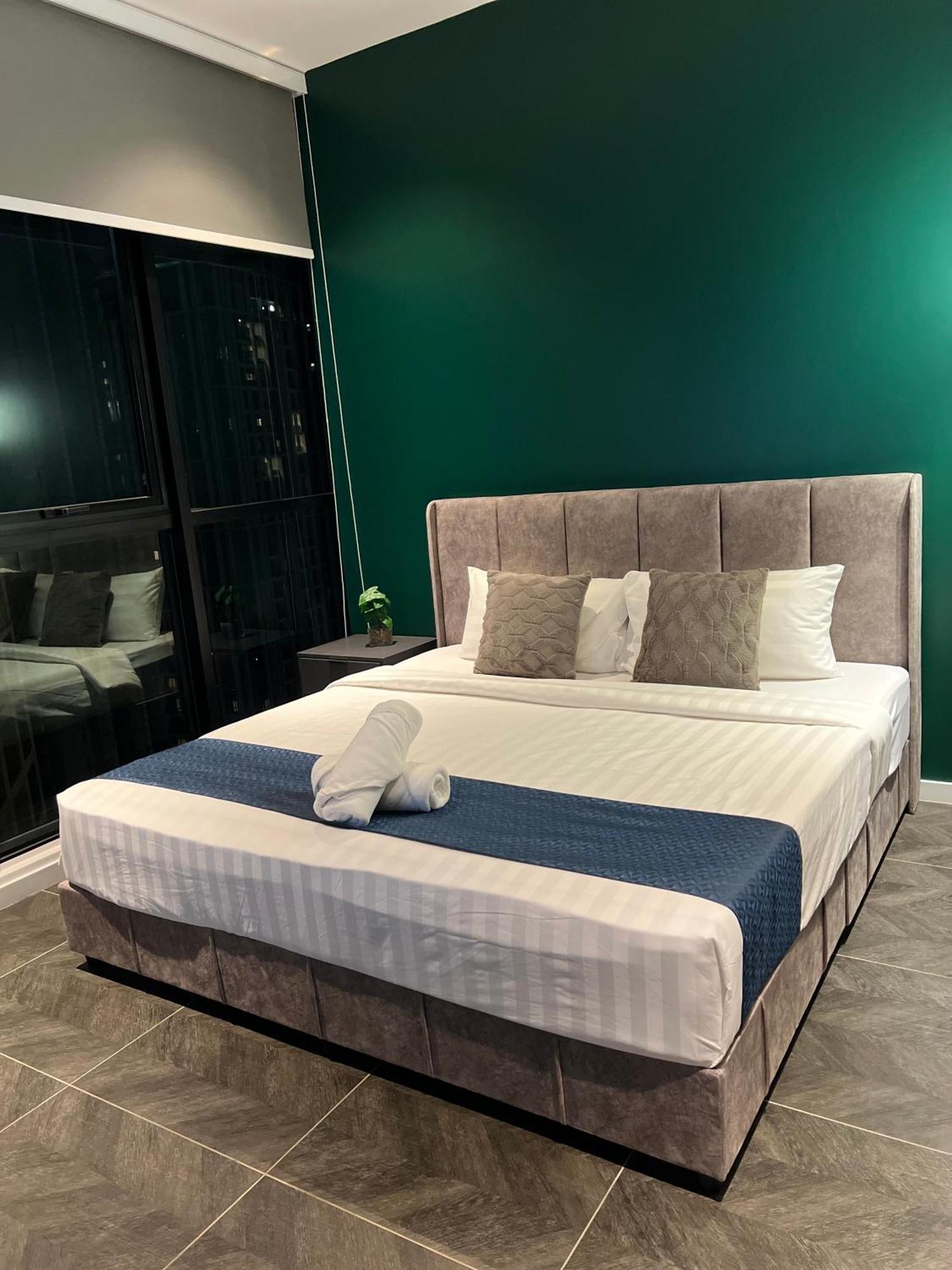 Scarletz Suites Kuala Lumpur By City Center Exterior foto