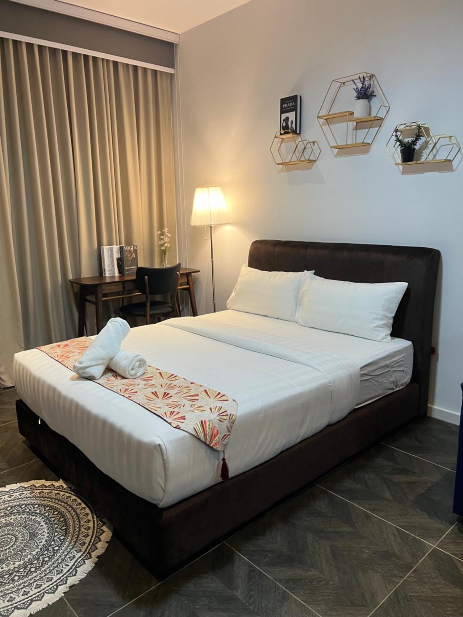 Scarletz Suites Kuala Lumpur By City Center Exterior foto