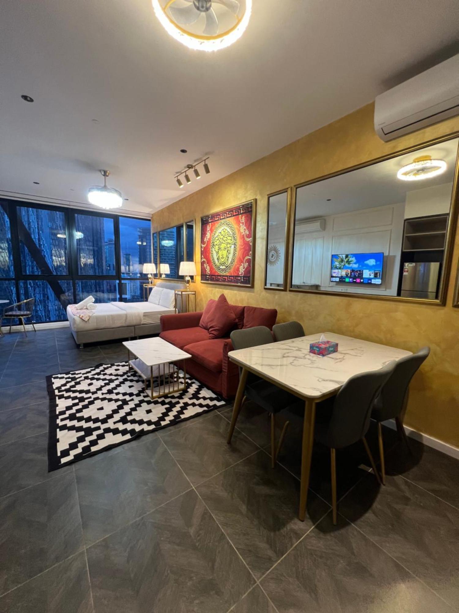 Scarletz Suites Kuala Lumpur By City Center Exterior foto