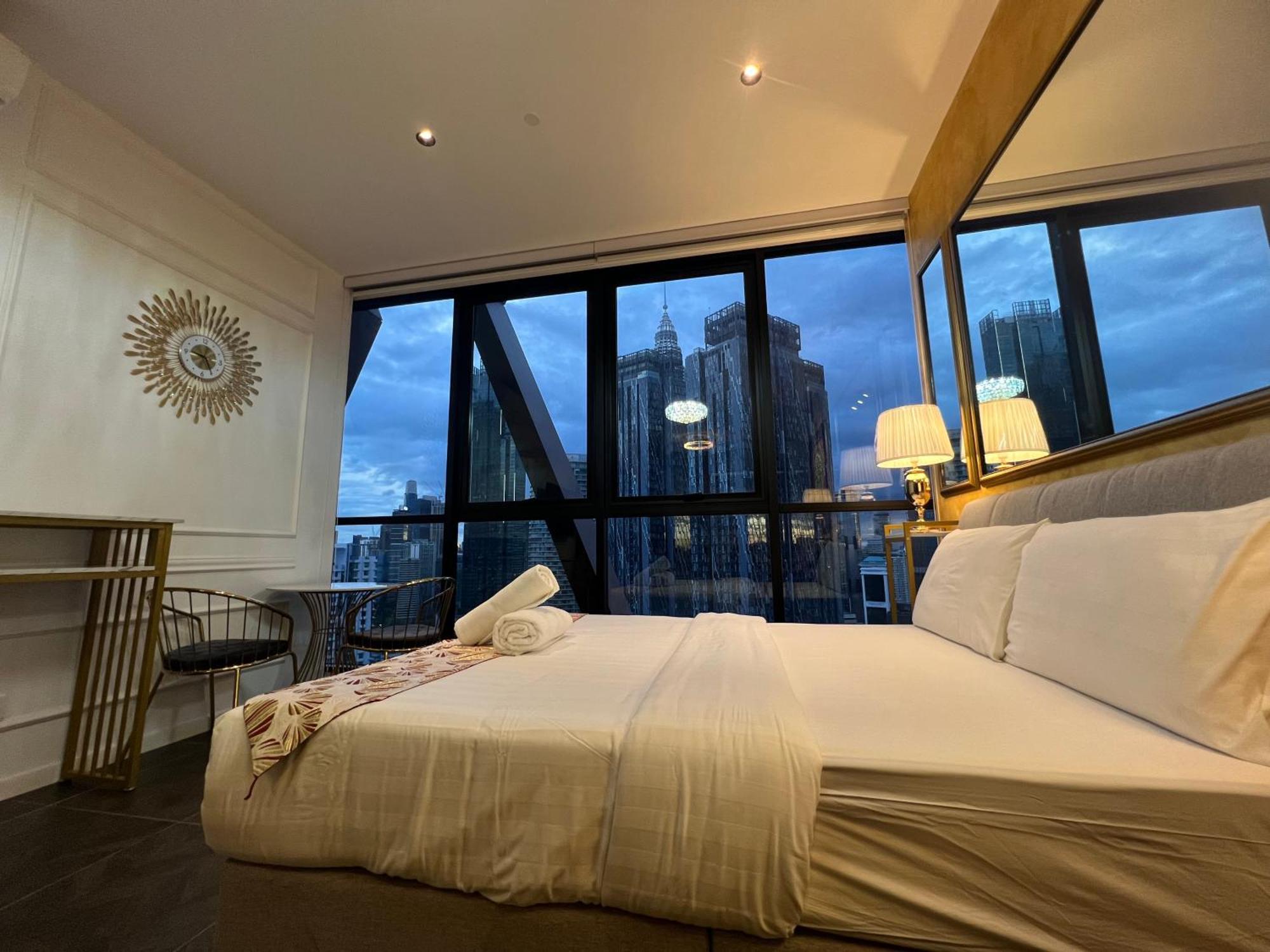 Scarletz Suites Kuala Lumpur By City Center Exterior foto