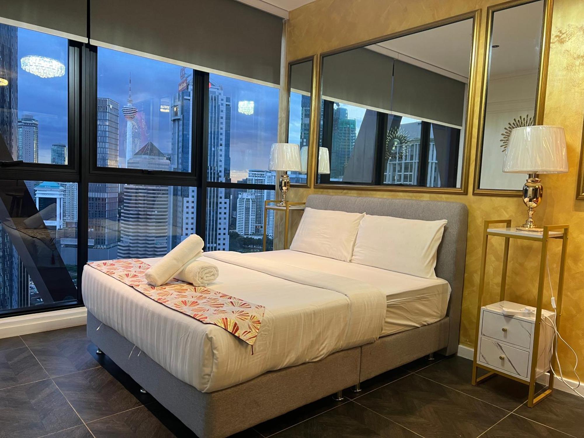 Scarletz Suites Kuala Lumpur By City Center Exterior foto