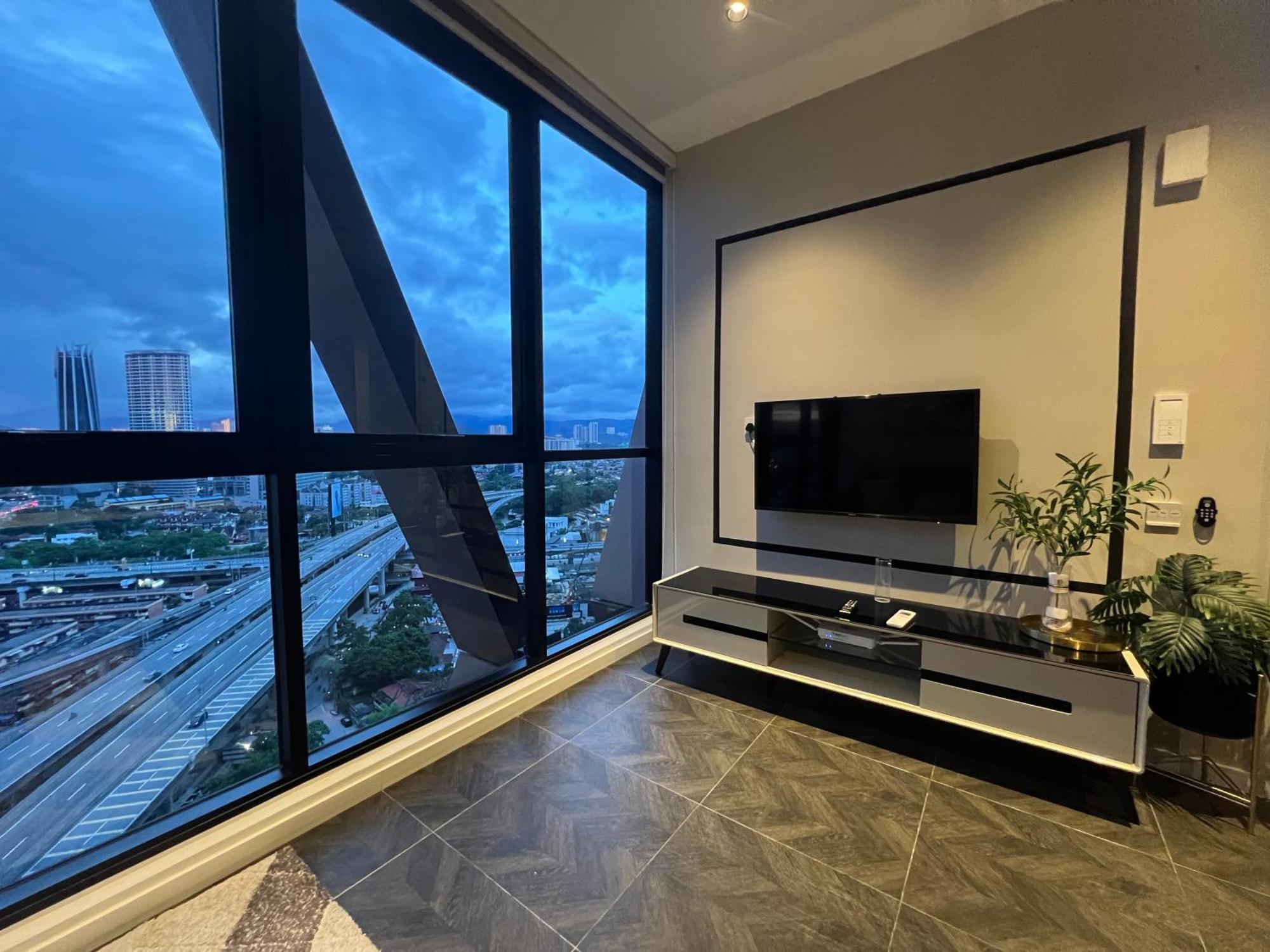 Scarletz Suites Kuala Lumpur By City Center Exterior foto