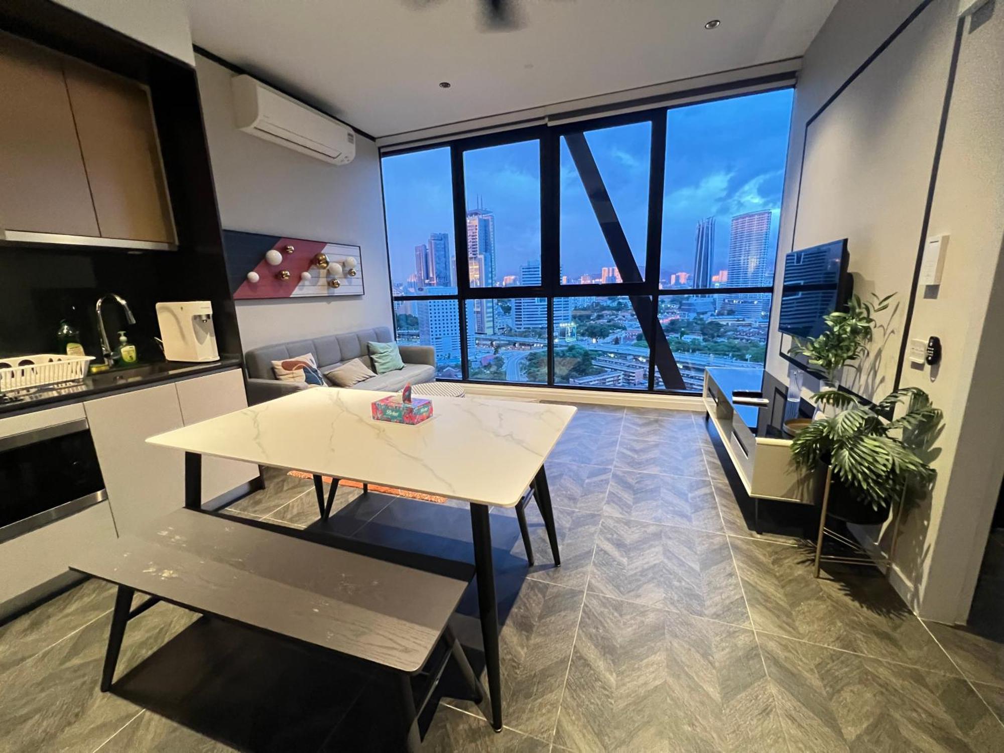 Scarletz Suites Kuala Lumpur By City Center Exterior foto