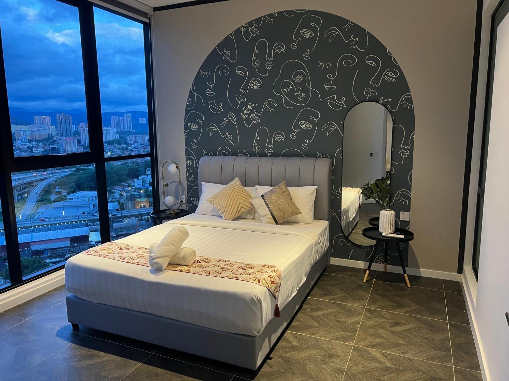 Scarletz Suites Kuala Lumpur By City Center Exterior foto