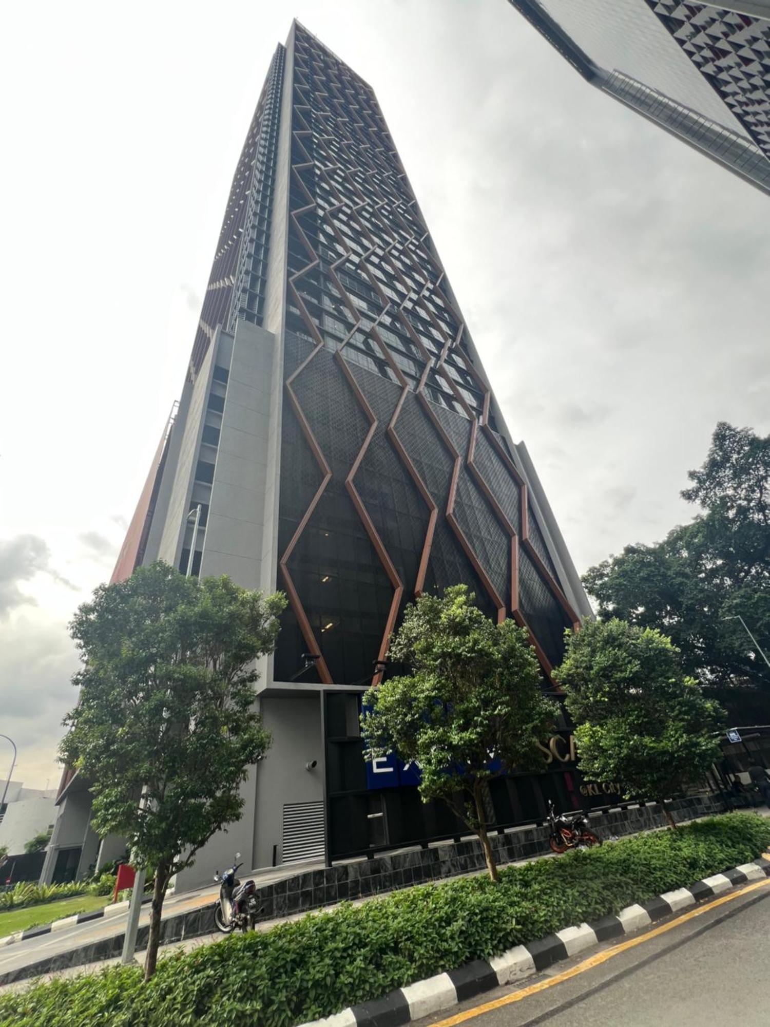 Scarletz Suites Kuala Lumpur By City Center Exterior foto