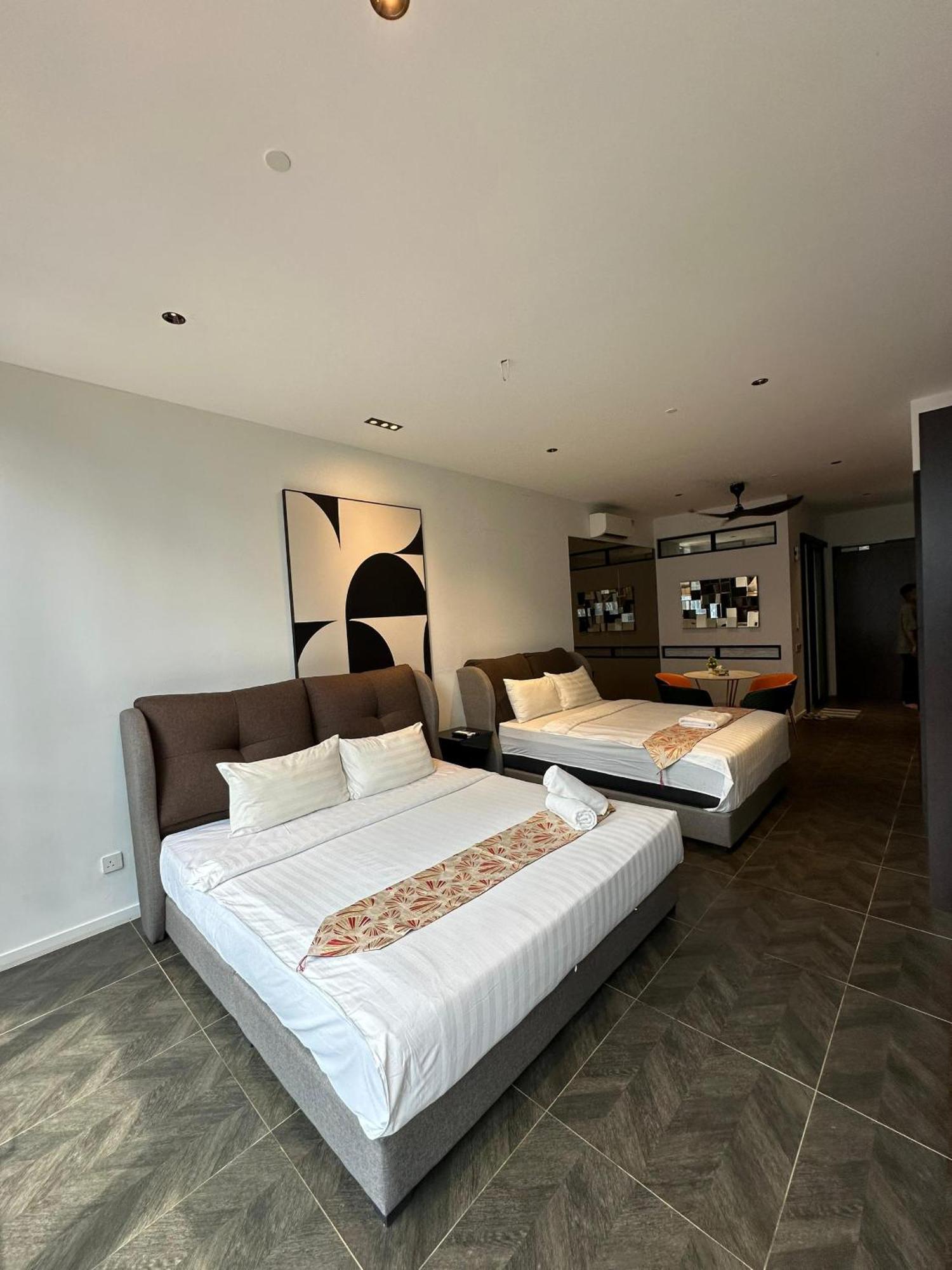 Scarletz Suites Kuala Lumpur By City Center Exterior foto