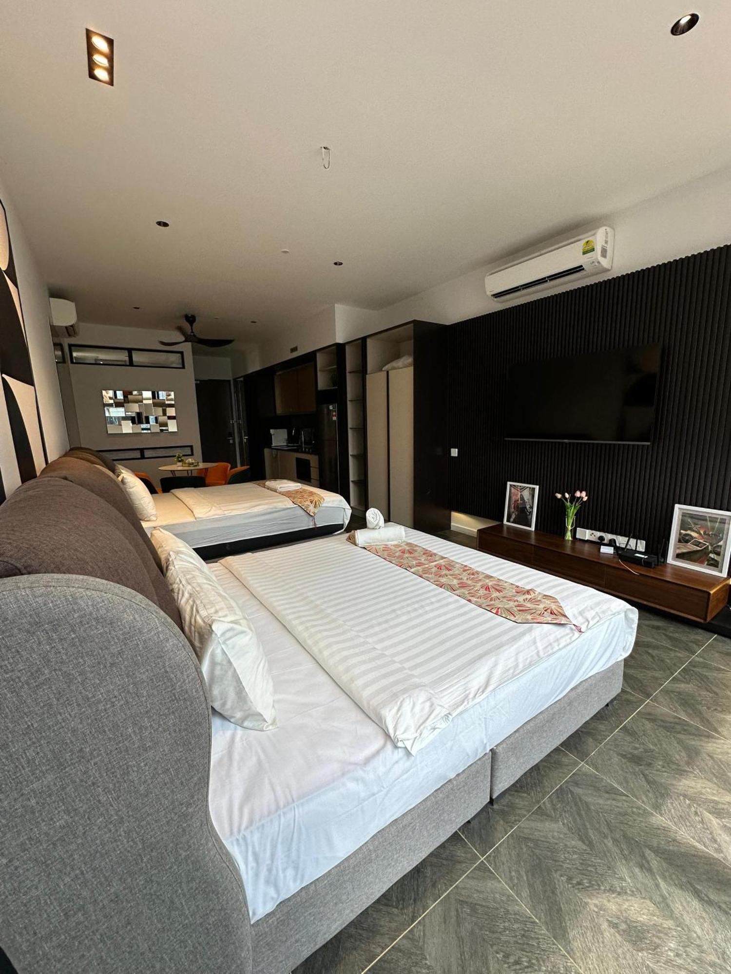 Scarletz Suites Kuala Lumpur By City Center Exterior foto