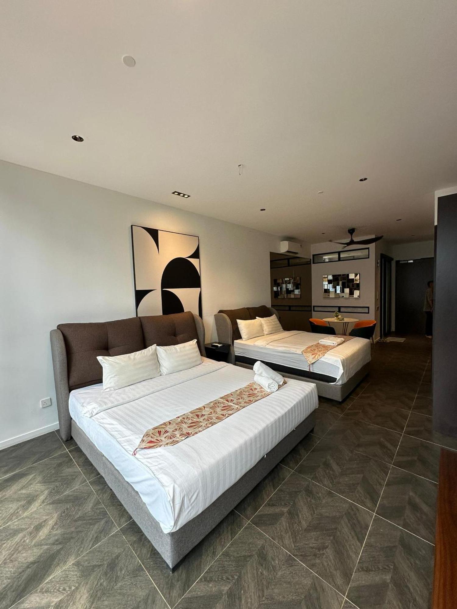 Scarletz Suites Kuala Lumpur By City Center Exterior foto